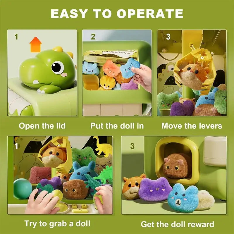 Mini Claw Machine