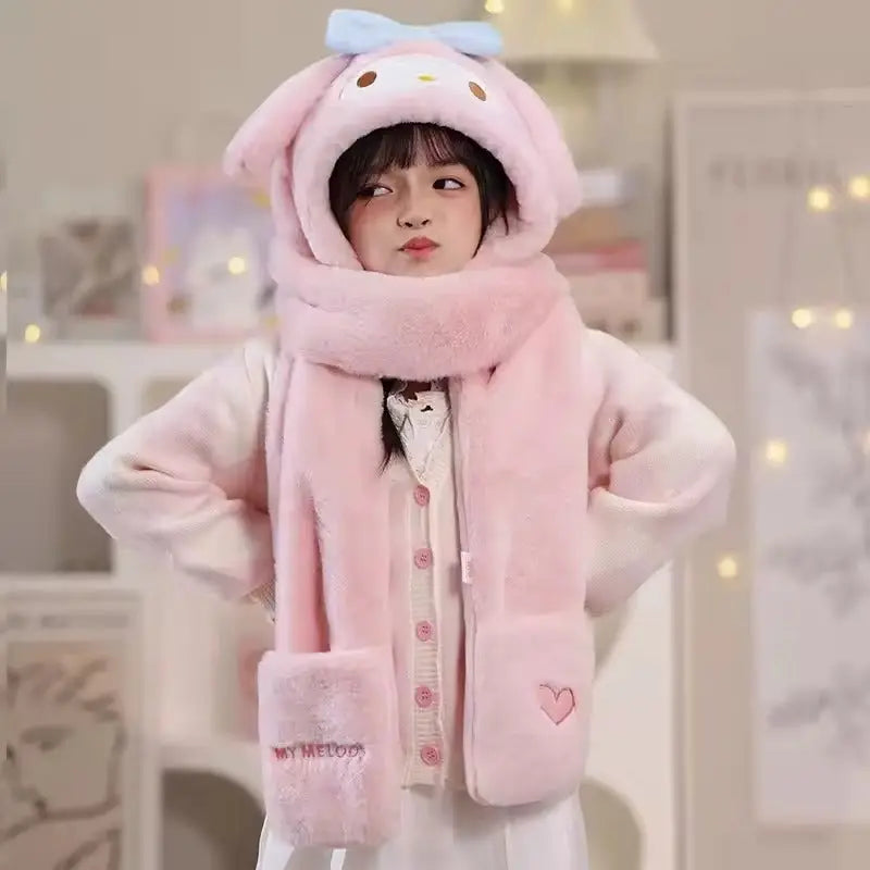My Melody Scarf