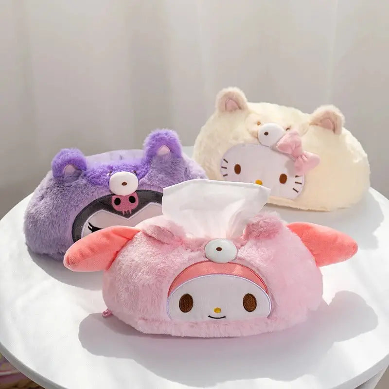 My Melody Tissue Box