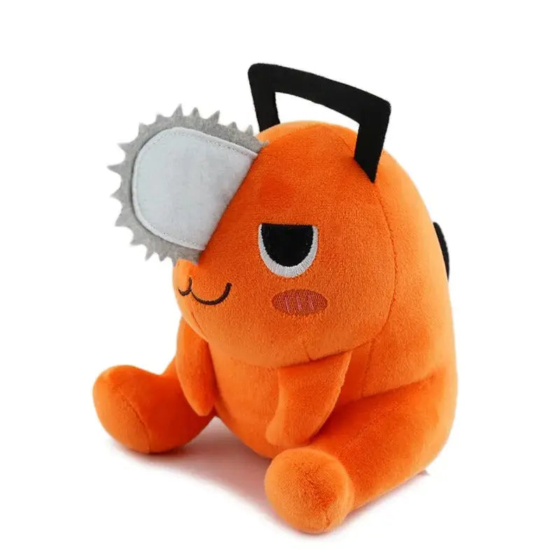 Sitting Pochita plush