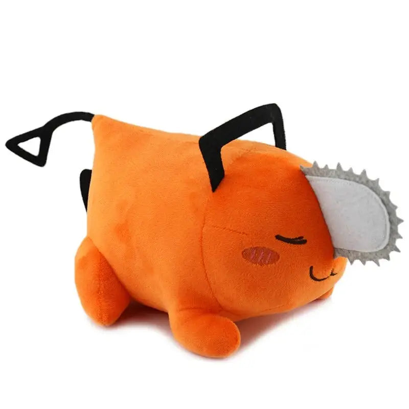 Sleepy Pochita plush