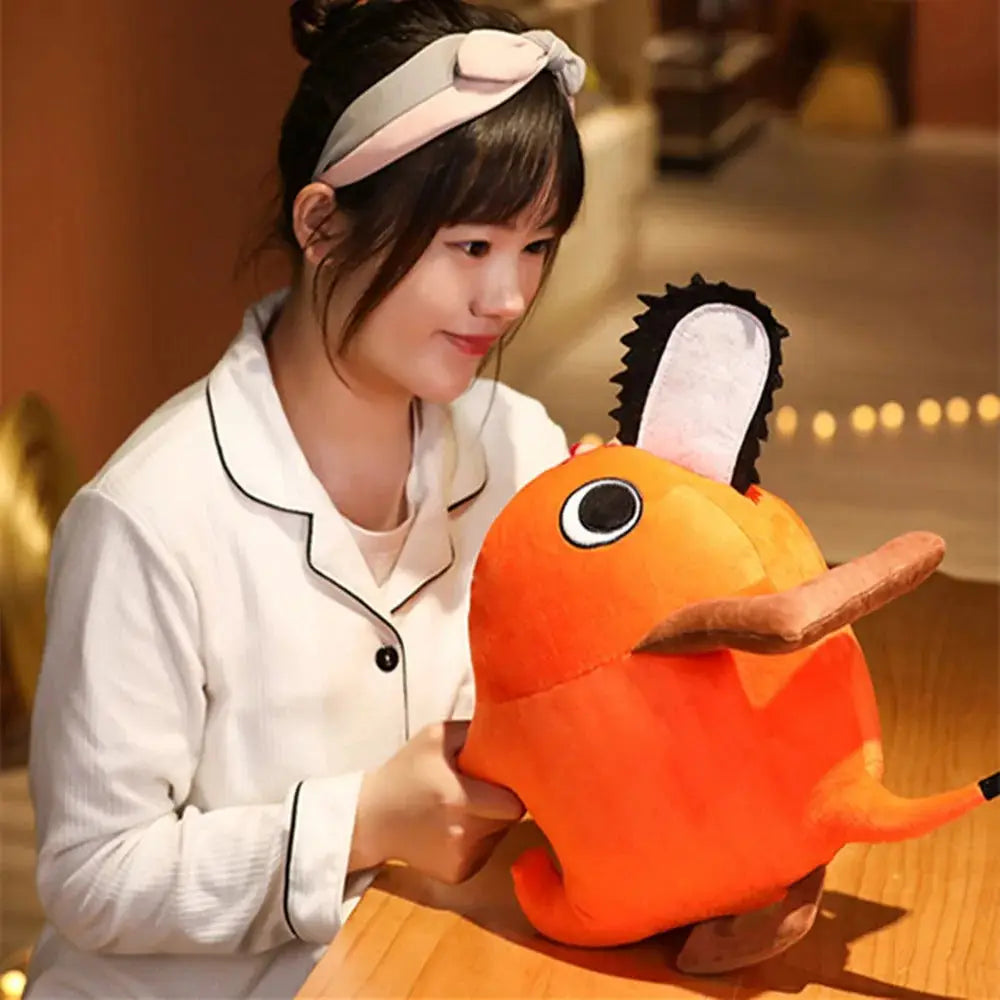 Happy Pochita plush