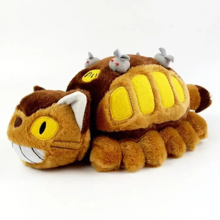Catbus Anime Plush