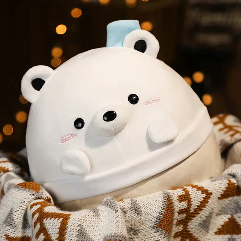 Kawaii Teddy Bubble Tea Plushie