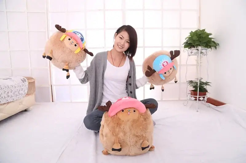 Chubby Chopper Anime Plush