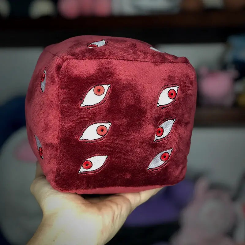 Prison Realm Dice JJK Anime Plush
