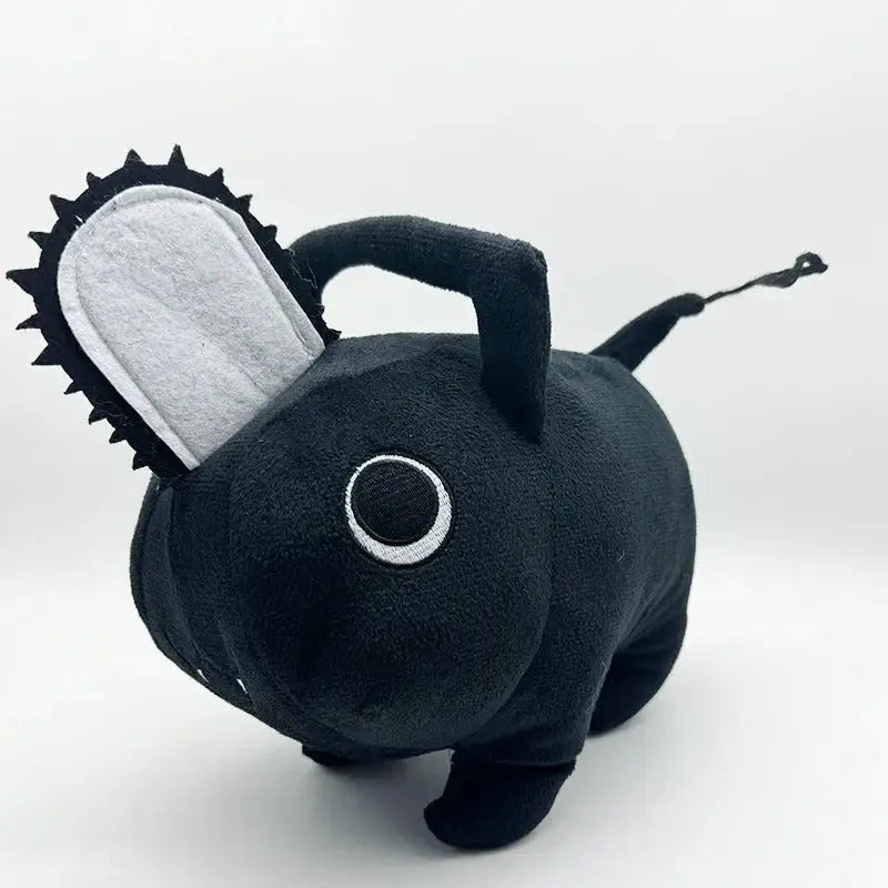 Black Pochita plush