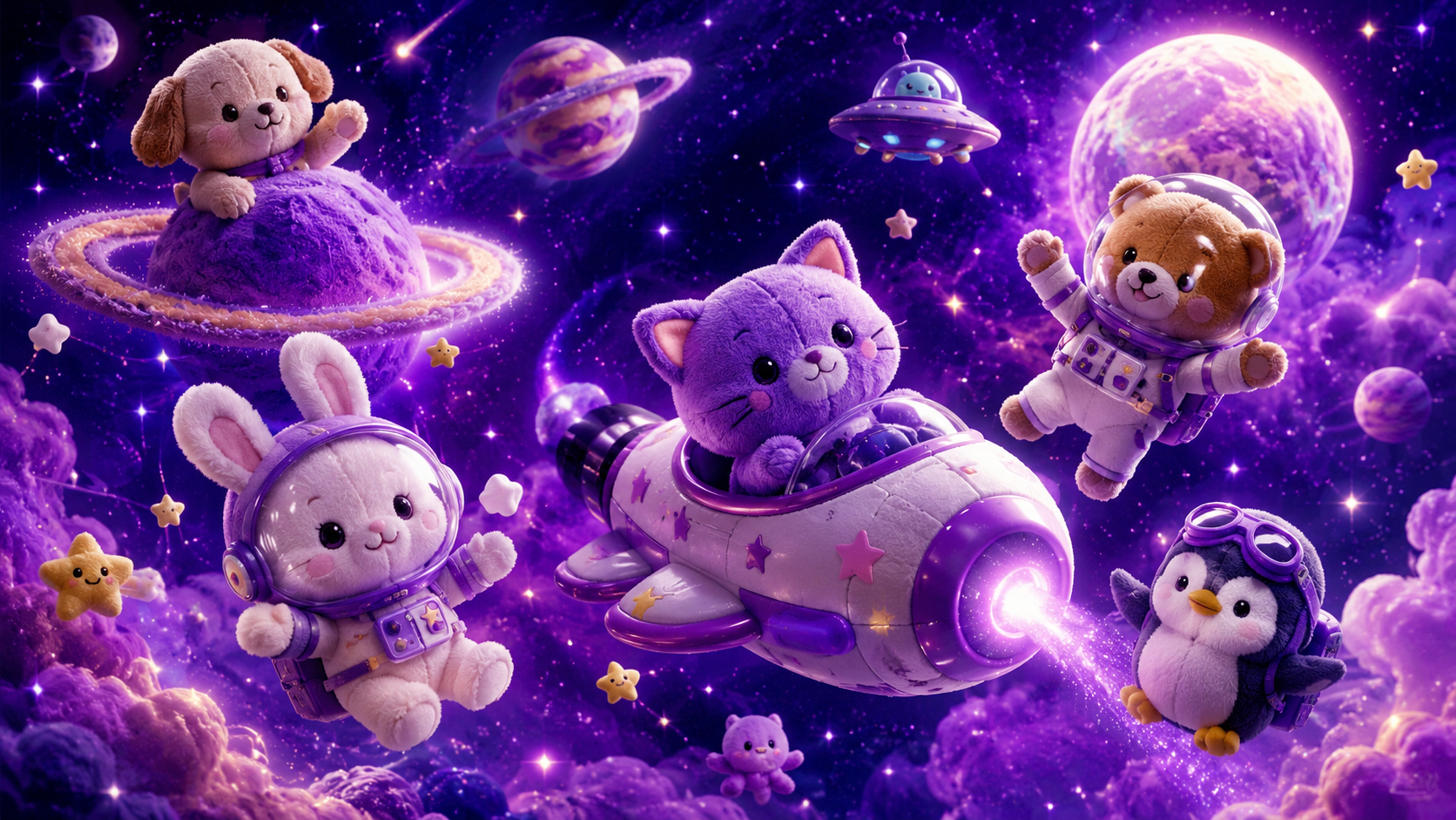Stuffed Animals