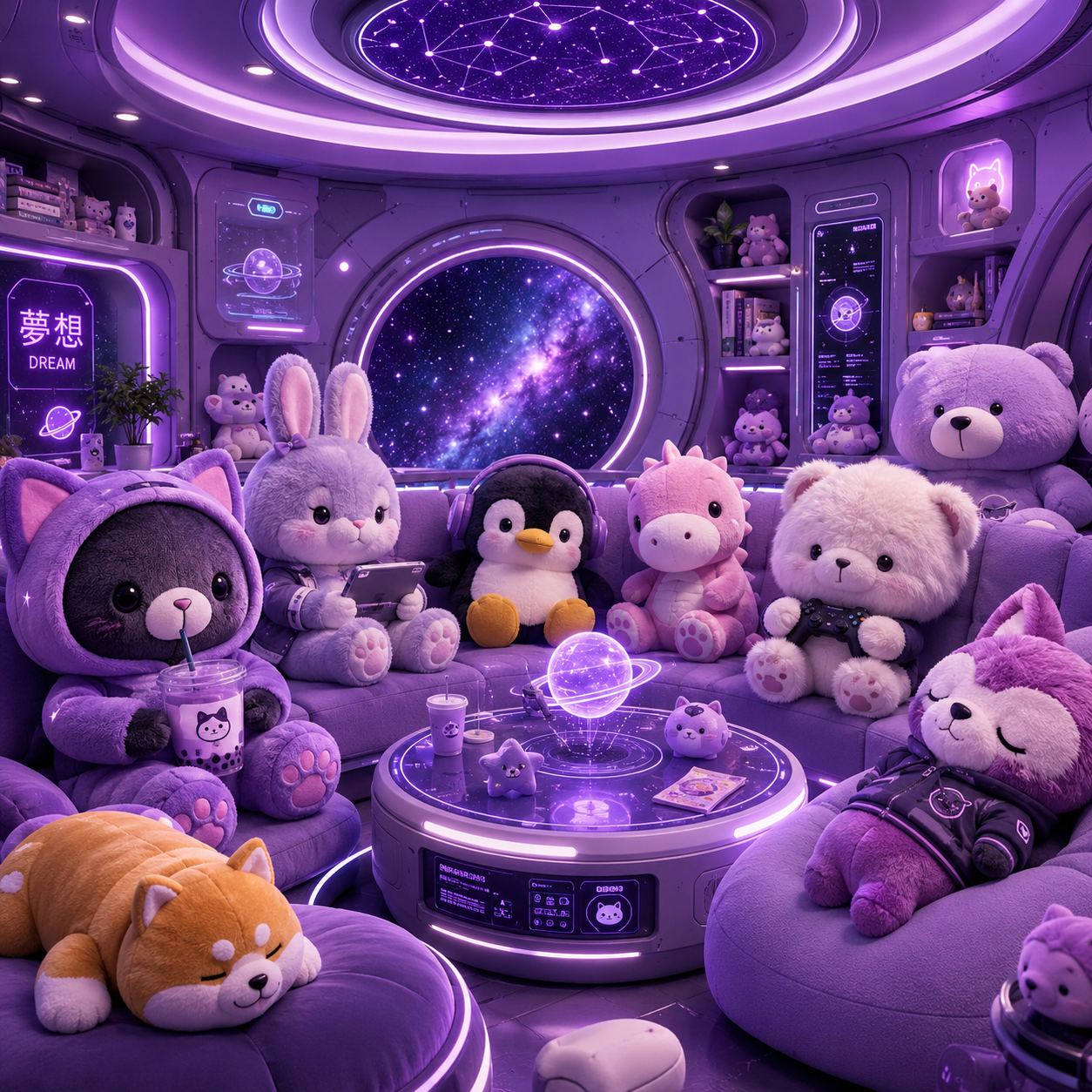 Plushies