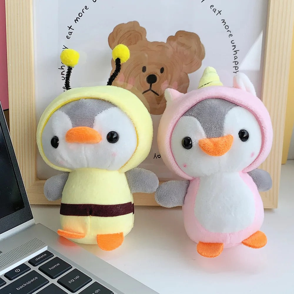 Honeybee Penguin Plush