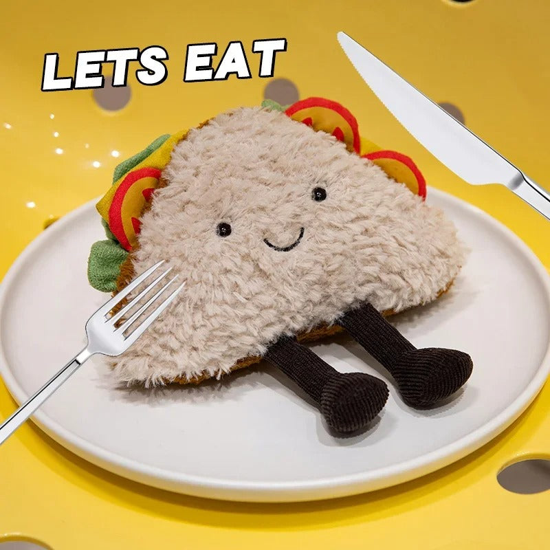 Taco Plush