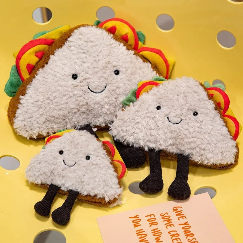 Fuzzy Taco Plush