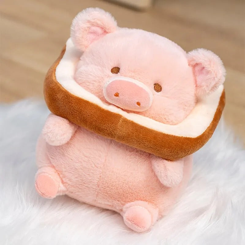 Cute Hungry Pig Plush