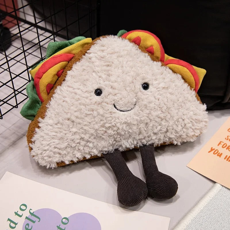 Fuzzy Taco Plush