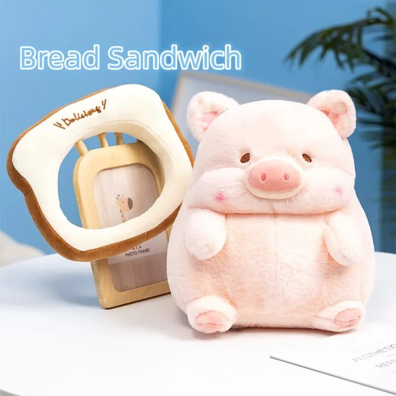 Cute Hungry Pig Plush