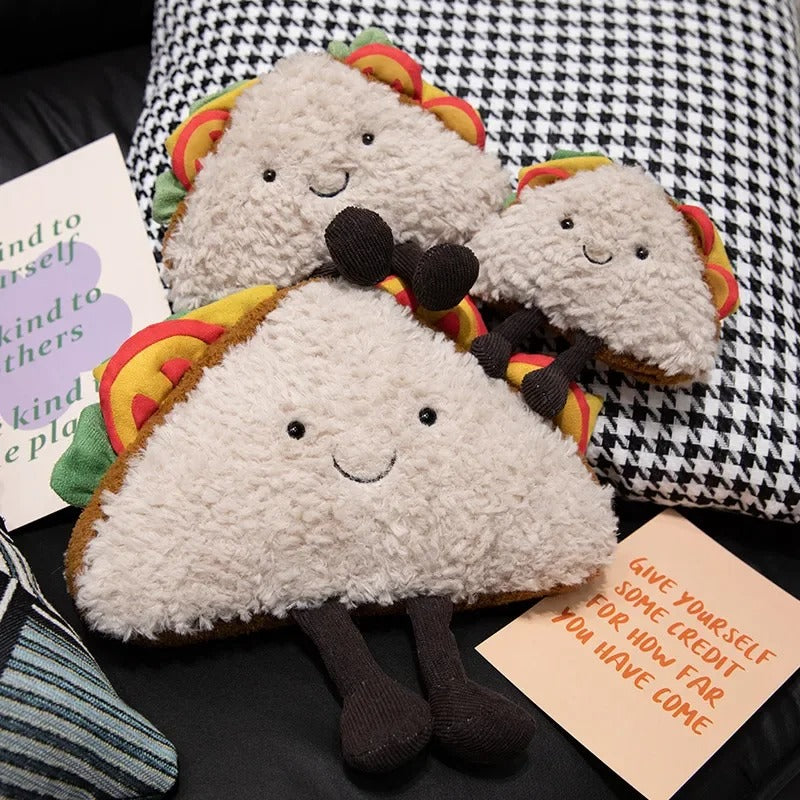 Fuzzy Taco Plush