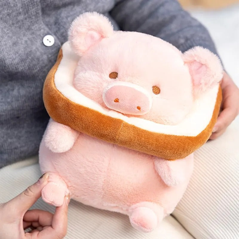 Cute Hungry Pig Plush