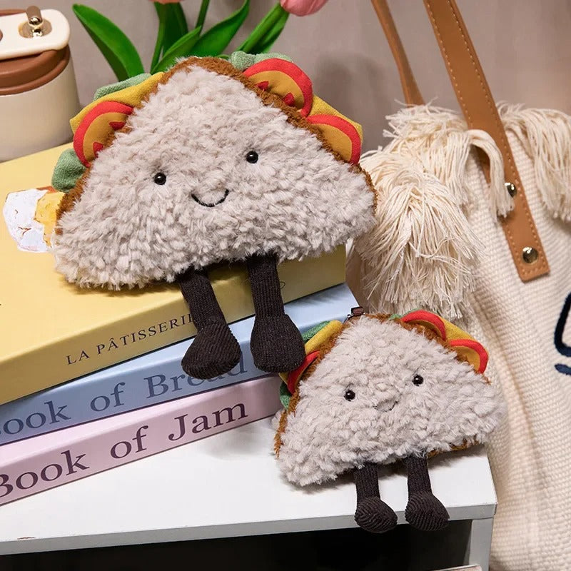 Fuzzy Taco Plush