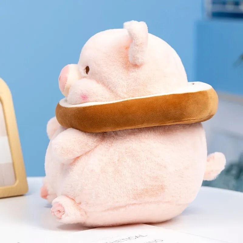 Cute Hungry Pig Plush