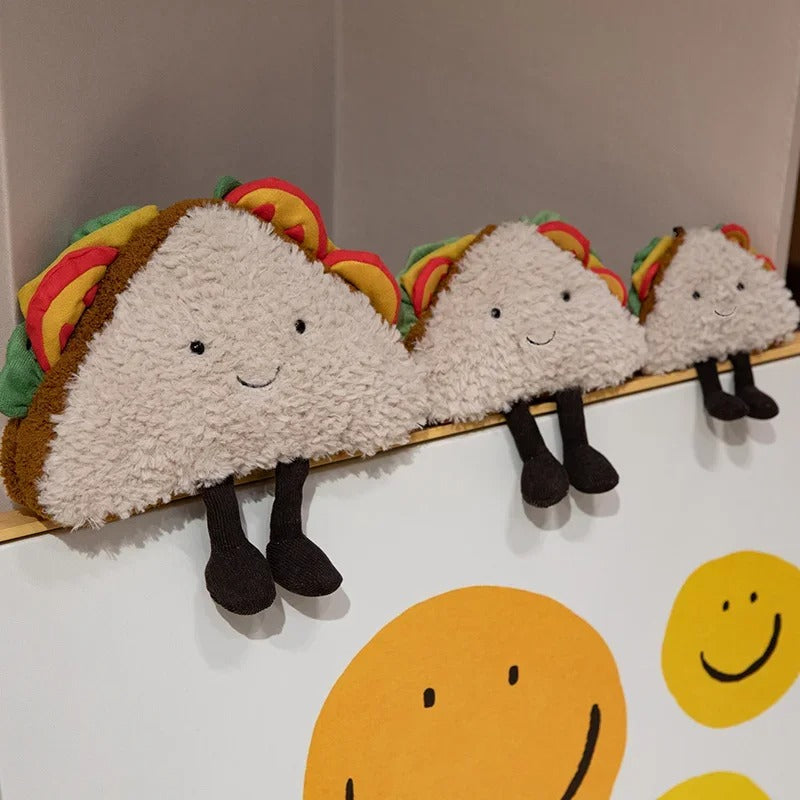 Fuzzy Taco Plush