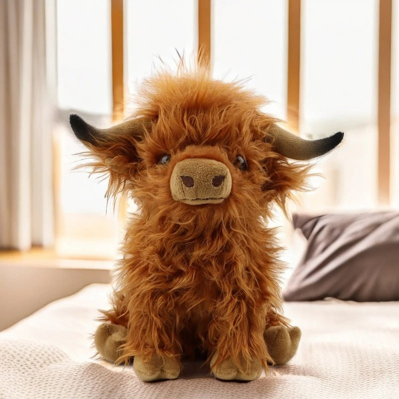 Highland Cow Plush