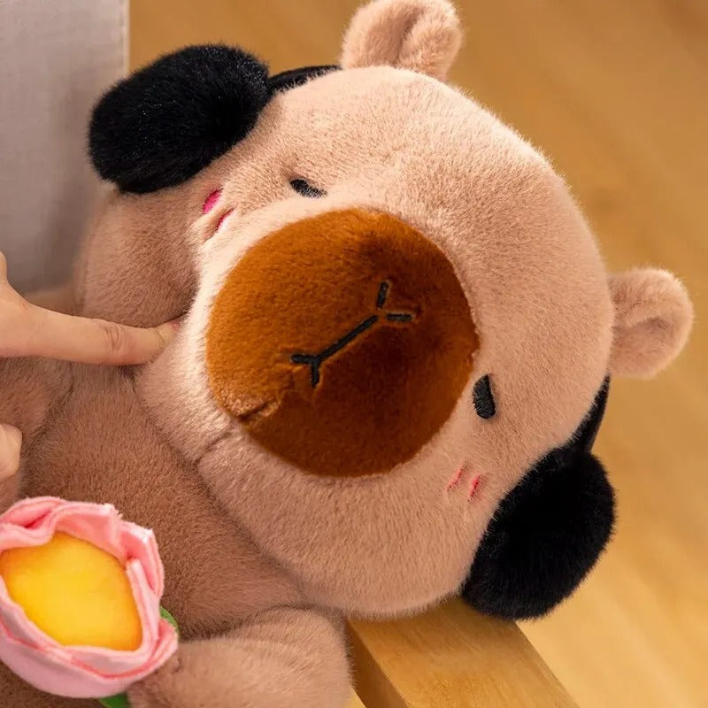 Harmonious Capybara Plush