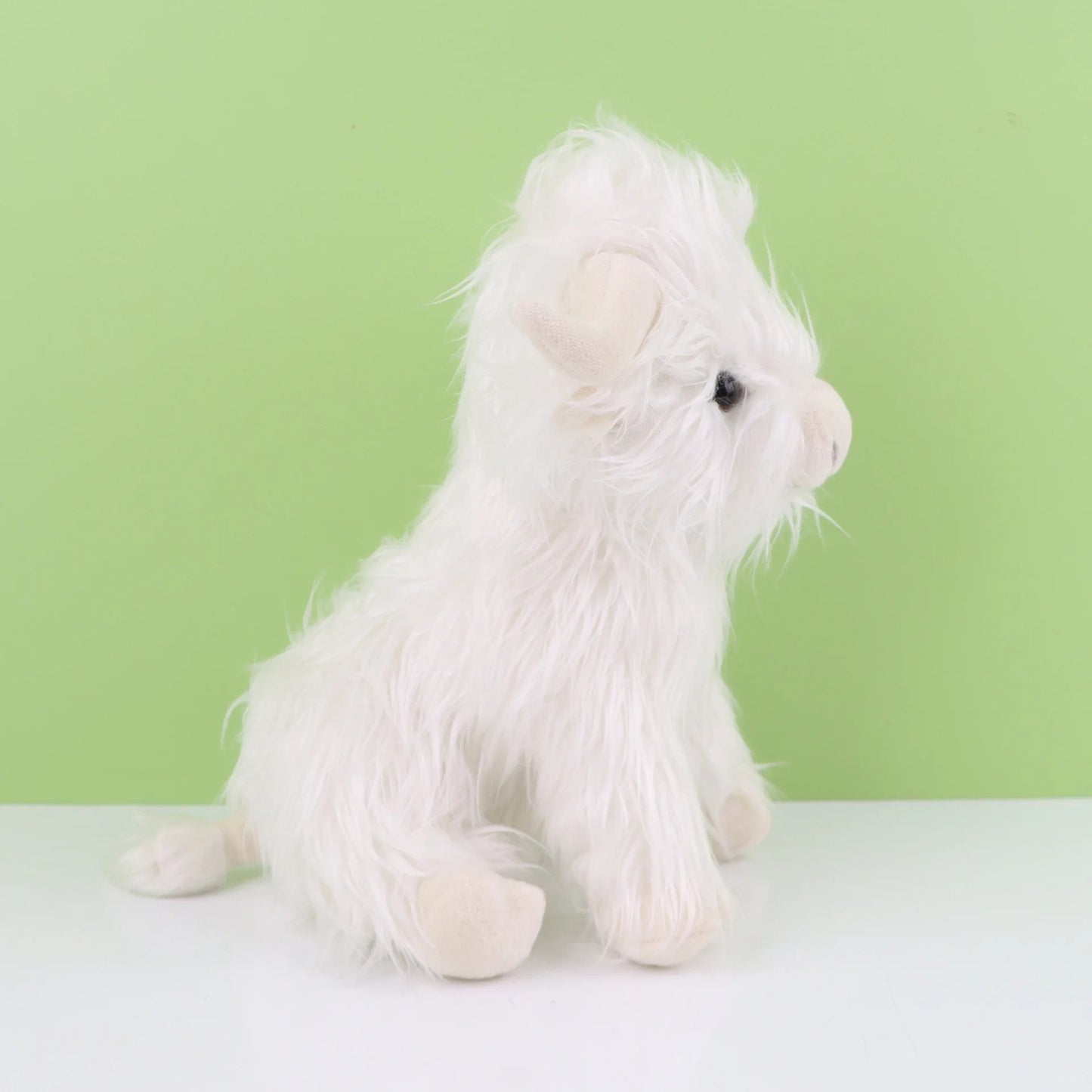 White Highland Cow Plush