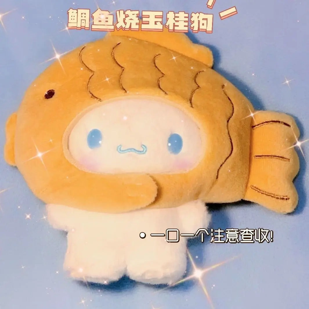 Kawaii Taiyakiroll Plush