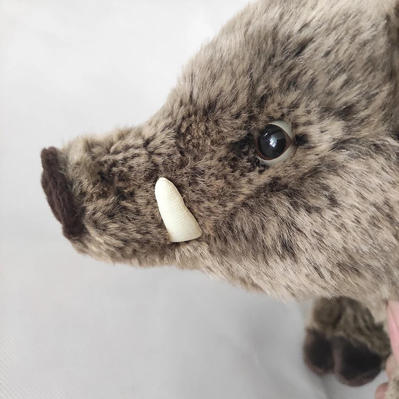 Cute Wild Boar Plush