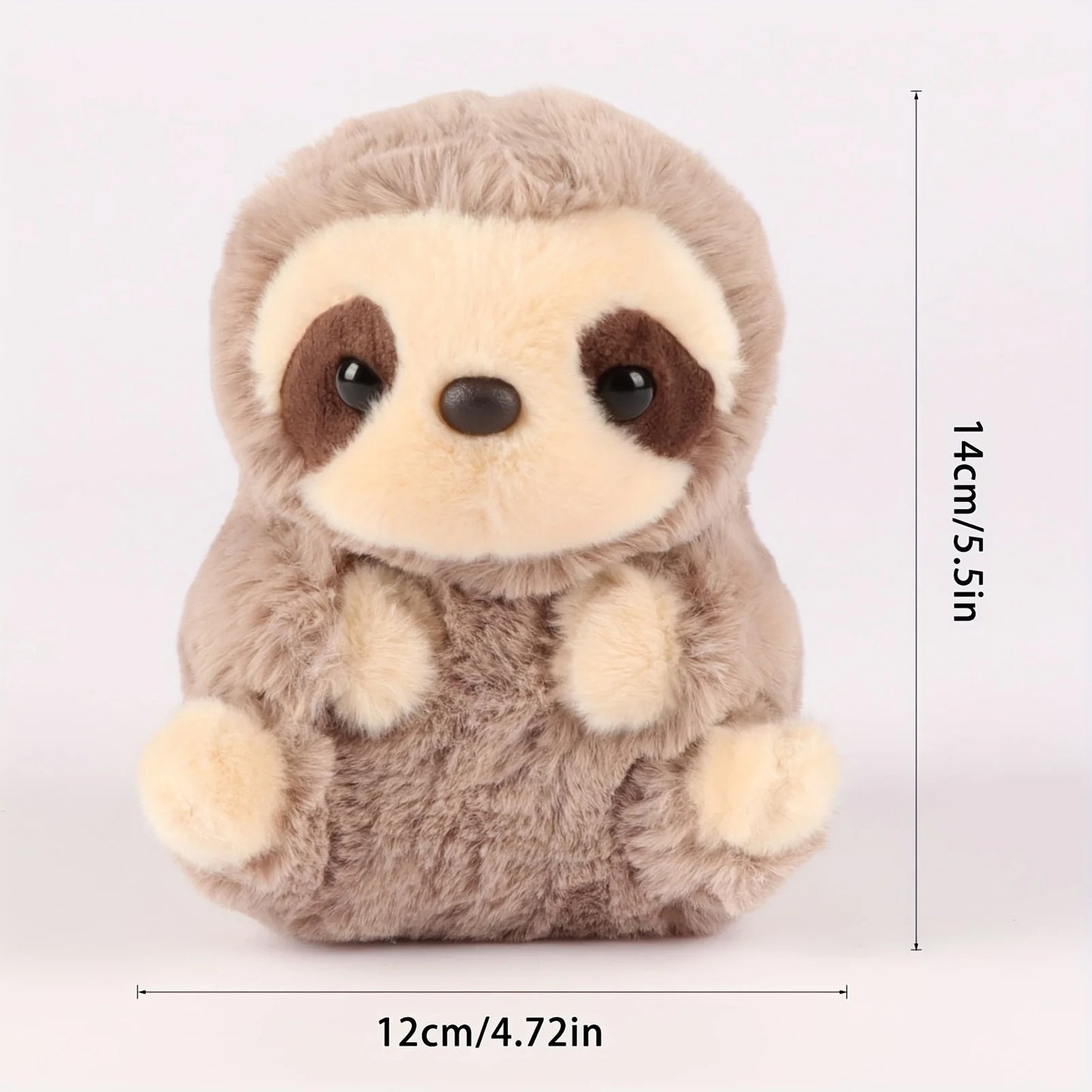 Adorable Kawaii Sloth Plush