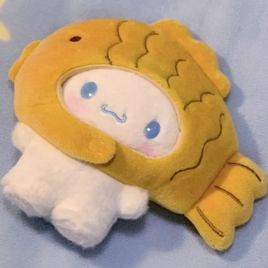 Kawaii Taiyakiroll Plush