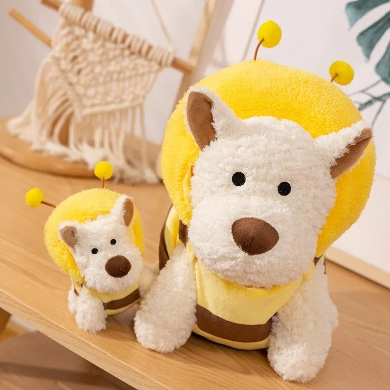 Schnauzer Honeybee Plush