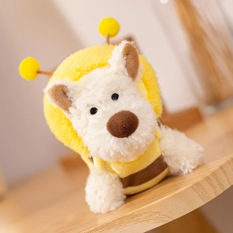 Schnauzer Honeybee Plush