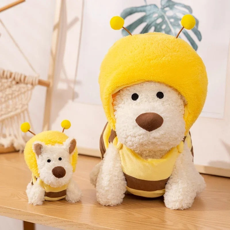 Schnauzer Honeybee Plush