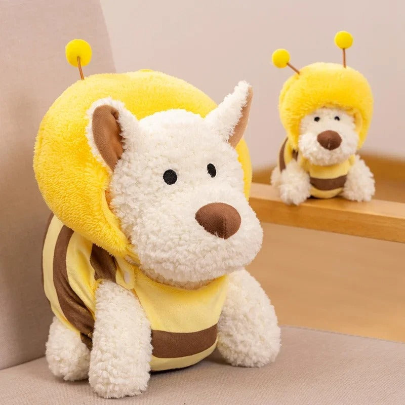 Schnauzer Honeybee Plush