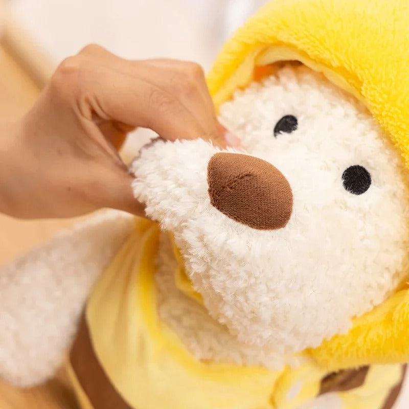 Schnauzer Honeybee Plush