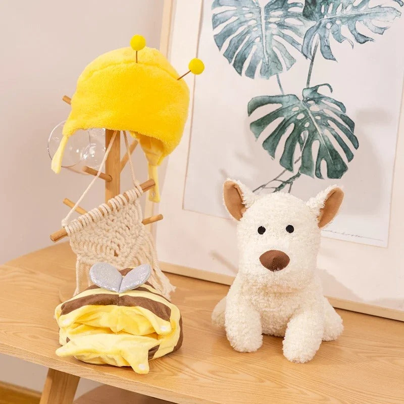 Schnauzer Honeybee Plush