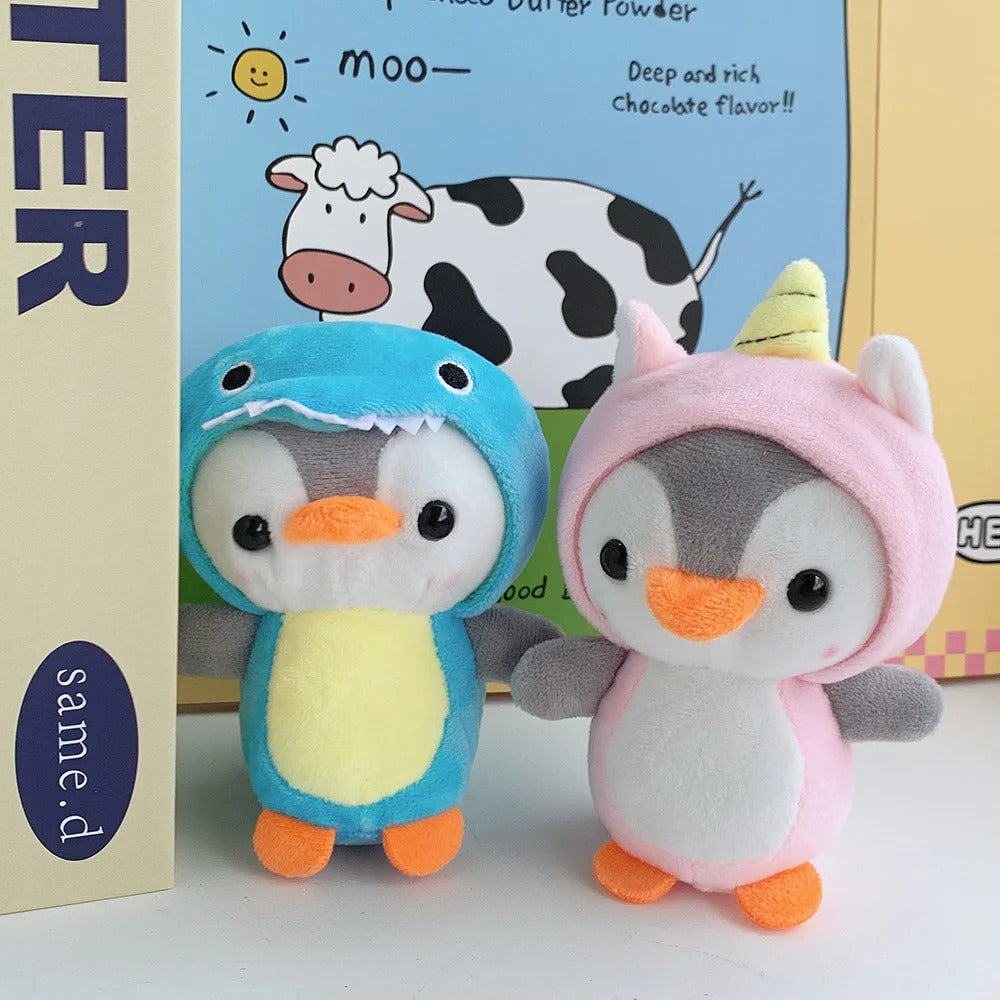 Unicorn Penguin Plush