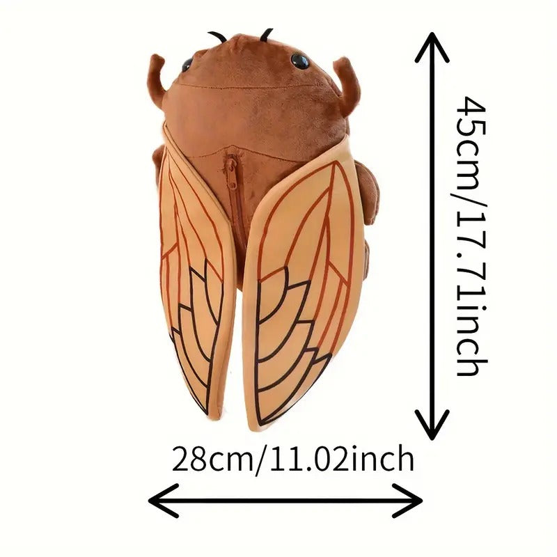 Cicada Plush Backpack