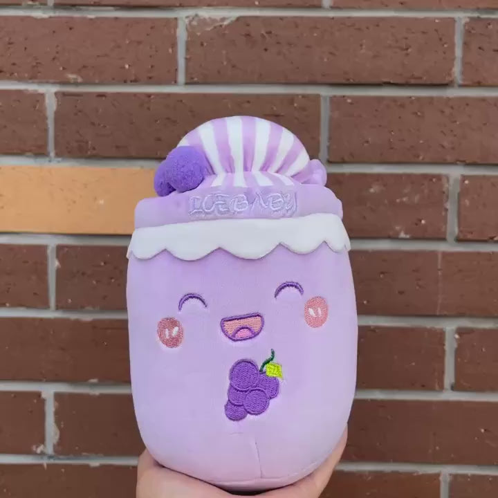 Adorable Milk Tea Plush