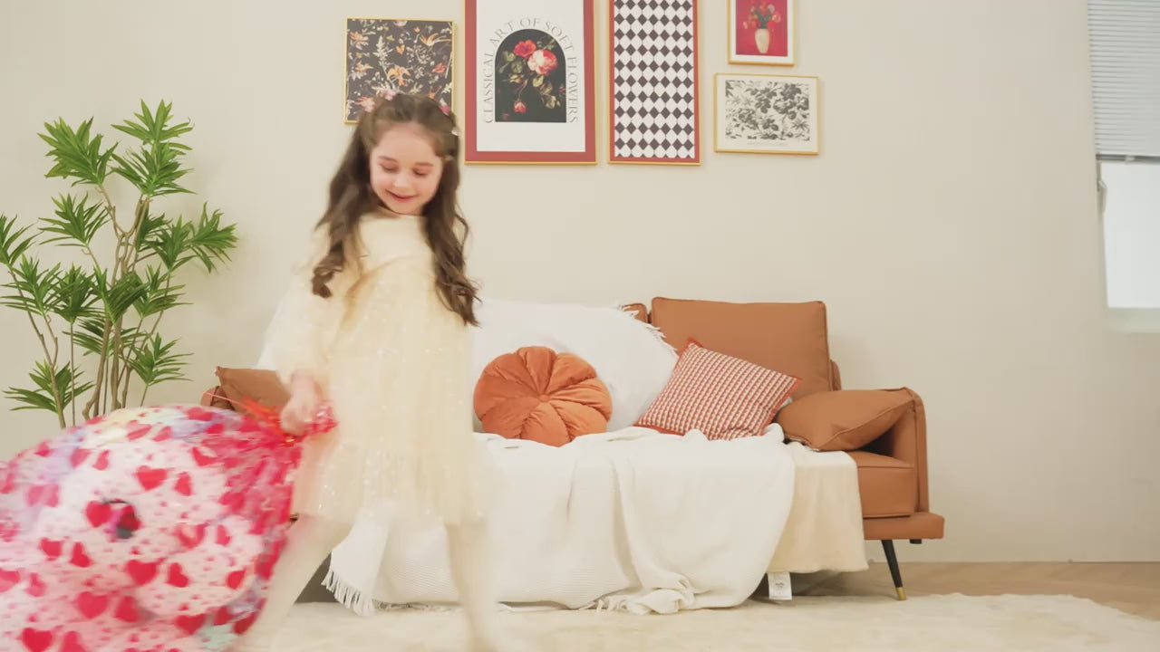 Giant Pink Unicorn Plush