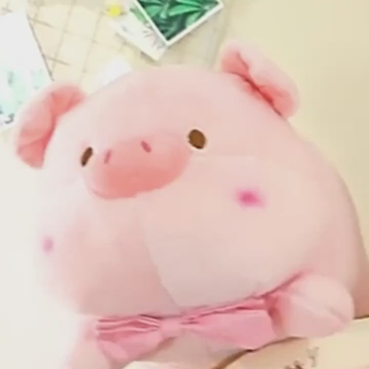 Squishy Pig Plush