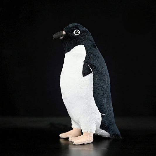 Realistic Adelie Penguin Plush