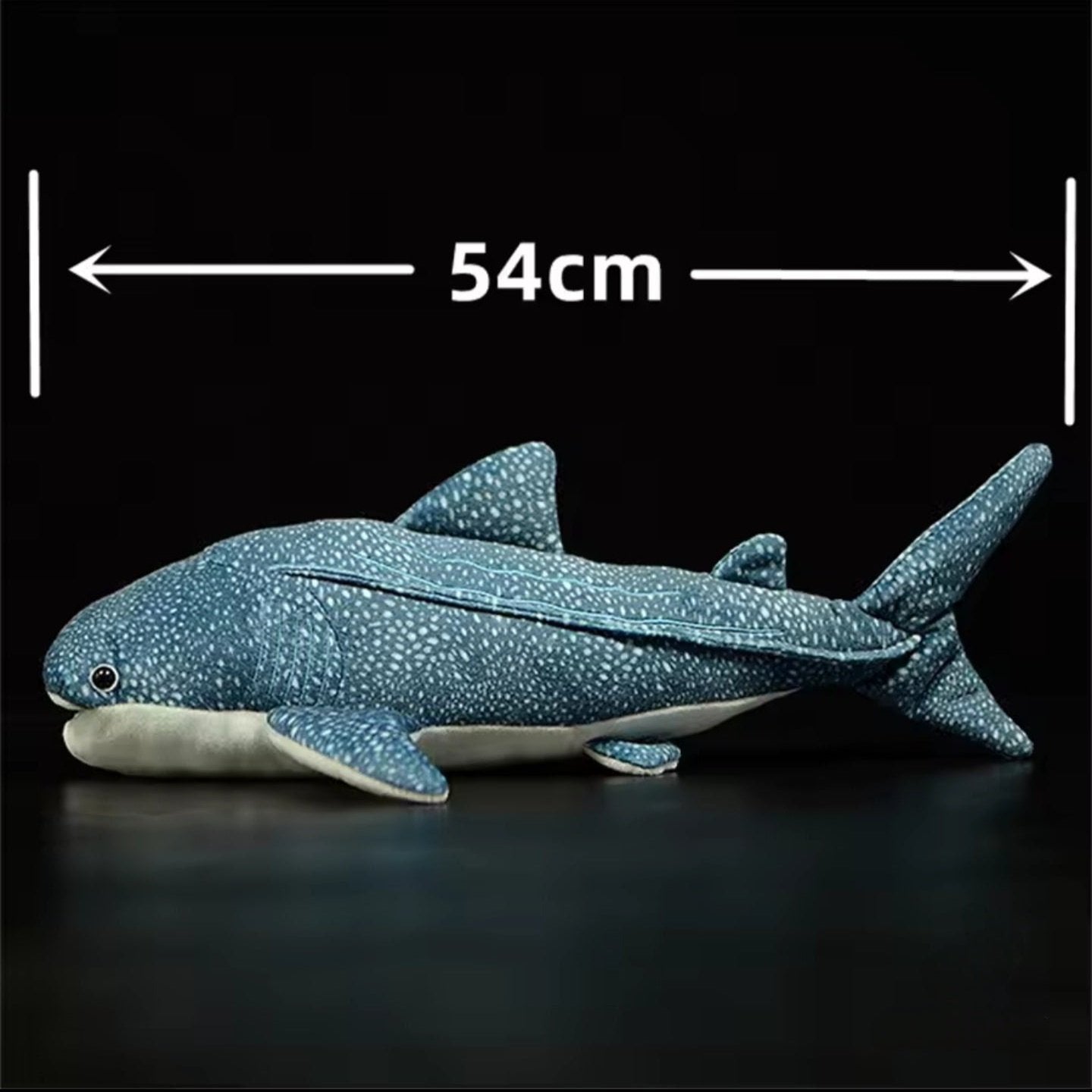 Realistic Whale Shark Plush