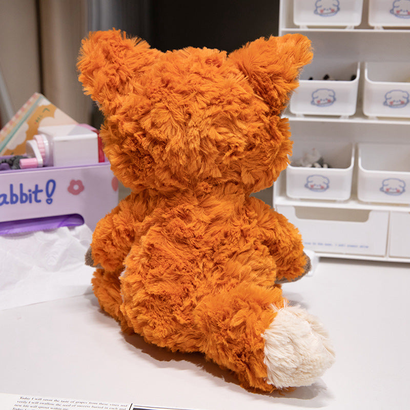 Fuzzy Fox Plush