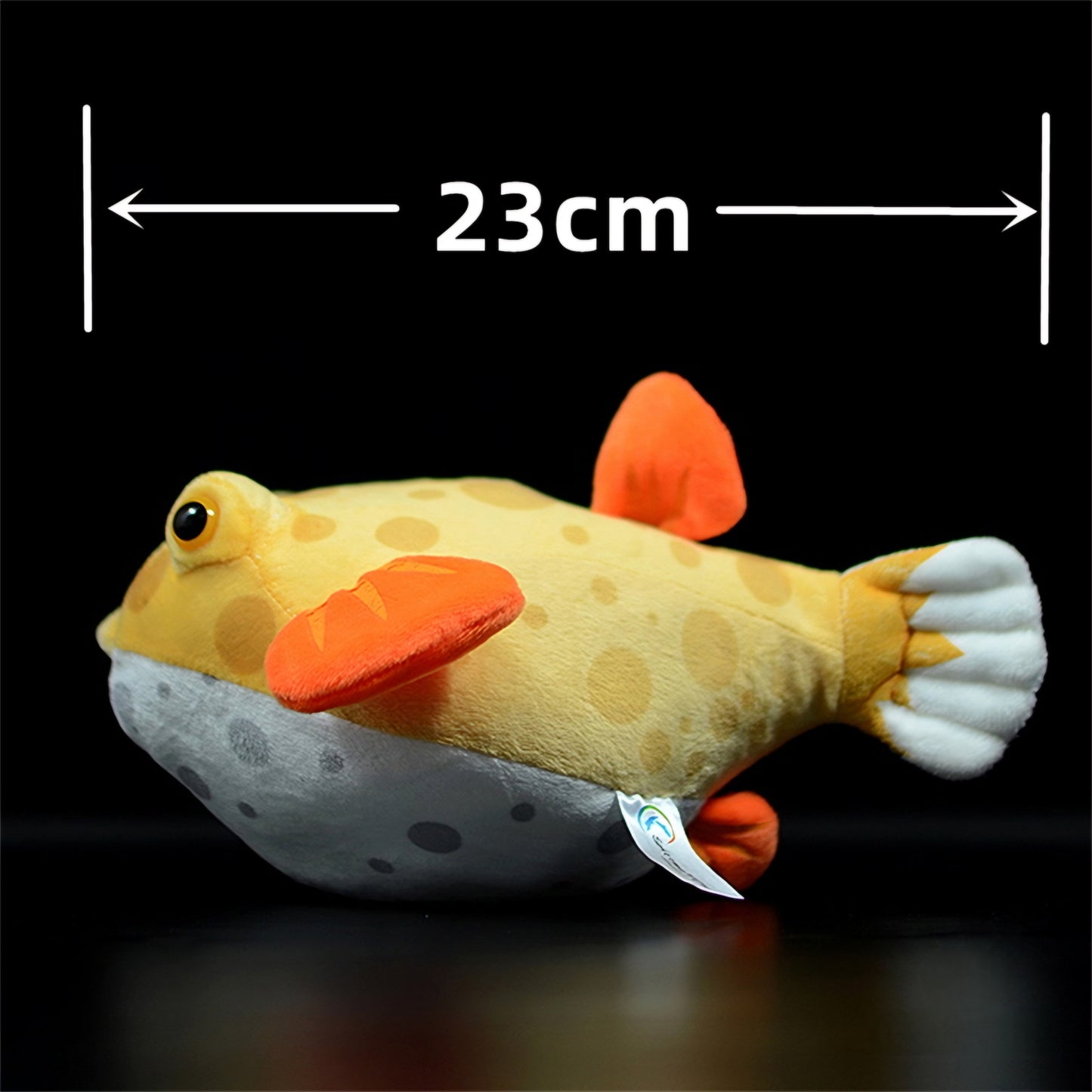 Realistic PufferFish Plush