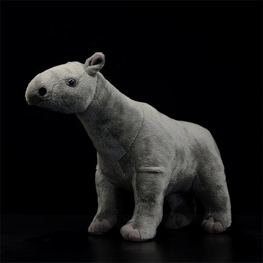 Realistic Paraceratherium Rhino Plush