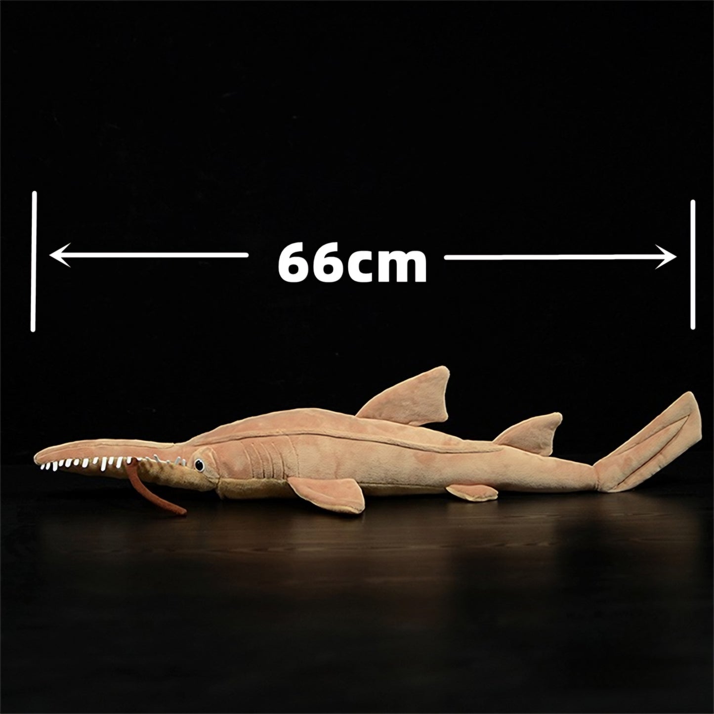 Realistic Sawshark Plush