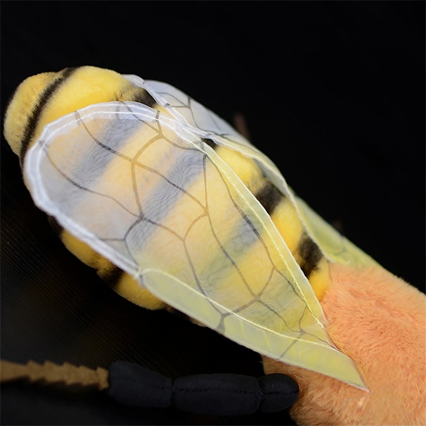 Realistic Bee Plush