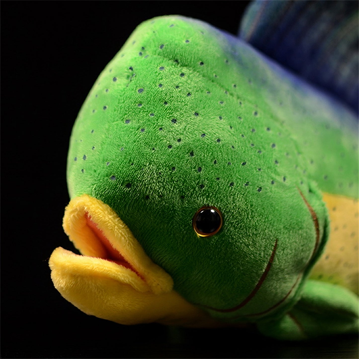 Realistic Mahi-Mahi Dolphinfish Plush